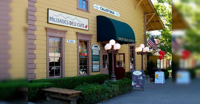 Снимок Palisades Deli and Cafe, Калистога