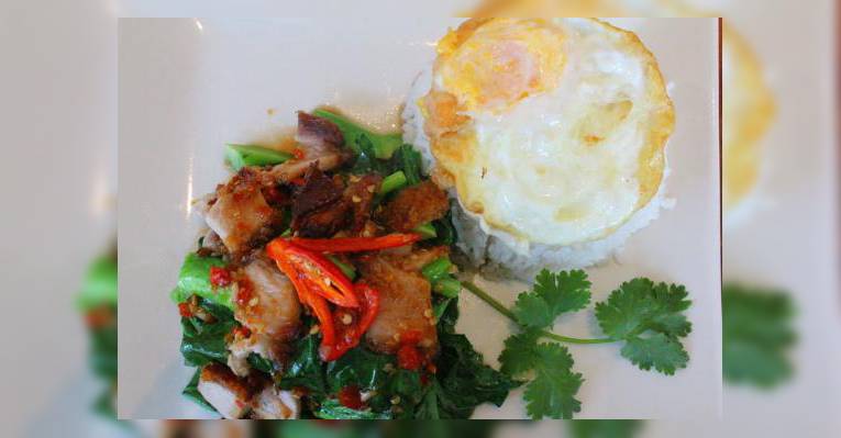 Снимок Ginger Leaf Thai Restaurant, Мельбурн