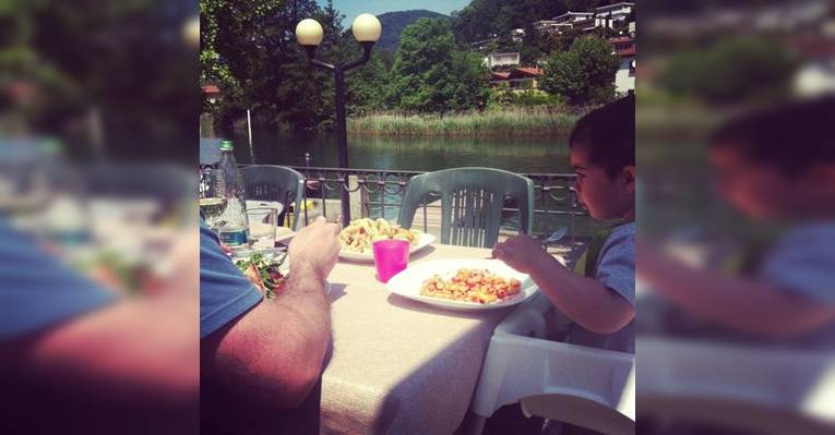 Снимок Osteria del Lago, Лавена-Понте-Треза
