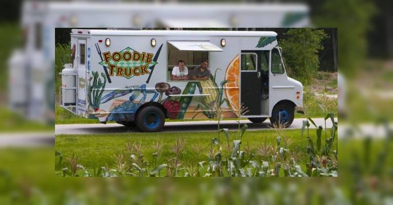 Снимок Foodie Truck, Чарлстон