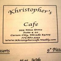 Floral Vineyard and Kristopher's Cafe