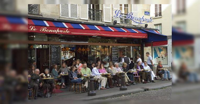 Снимок Le Bonaparte Cafe Brasserie, Париж