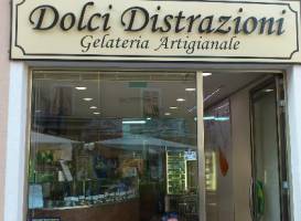 Gelateria dolci distrazioni