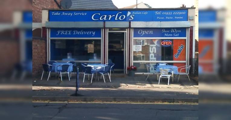 Снимок Carlo's Italian Cafe, Wellingborough