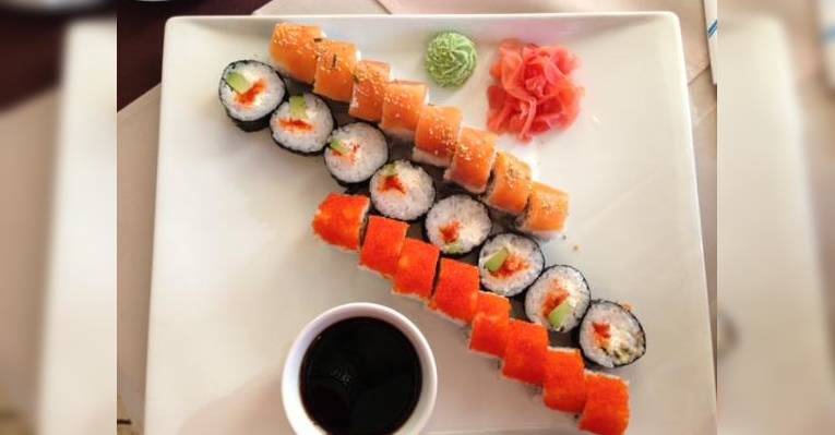 Очень вкусные роллы