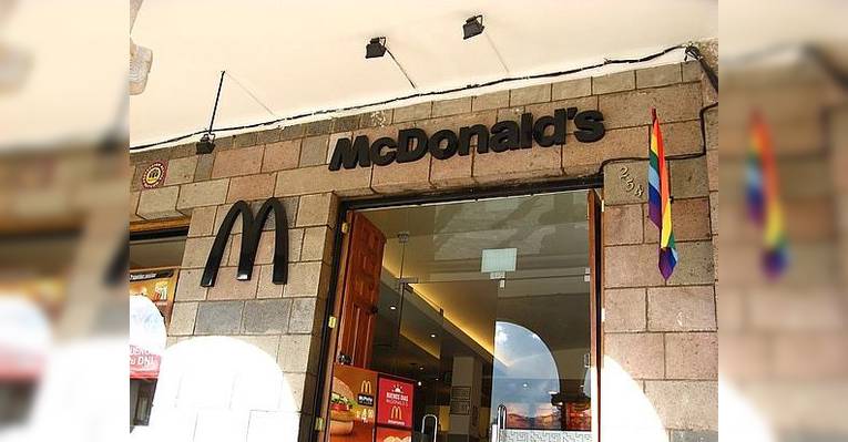 Снимок McDonald's, Куско
