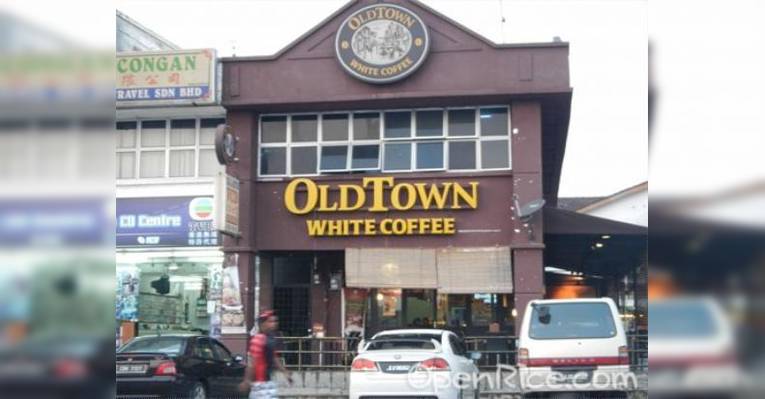 Снимок Old Town White Coffee, Джохор-Бару