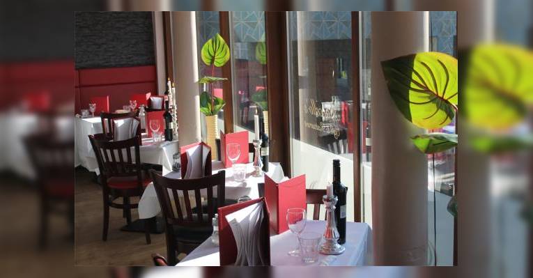 Снимок Caf? og Restaurant Marcellos, Колдинг