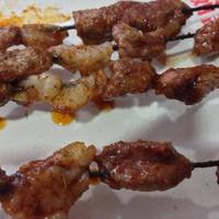 Mushrooms Kee Barbecue