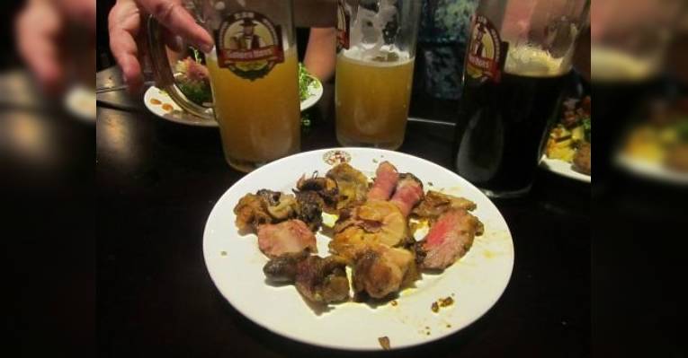 Пиво, мясо, птица!..