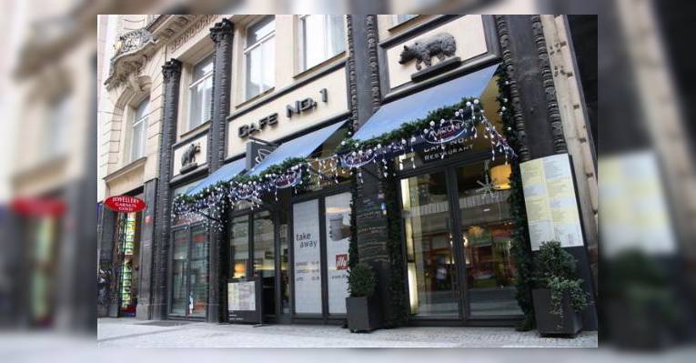 Снимок Cafe no.1, Прага
