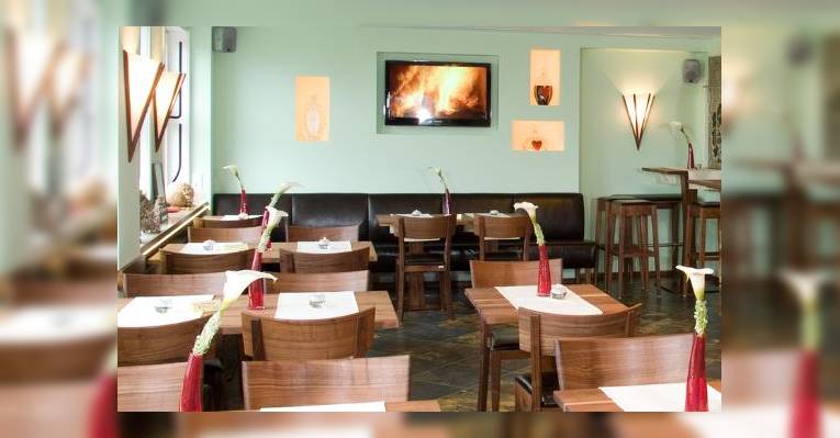 Снимок Gasthof Altes Casino Restaurant, Petersberg