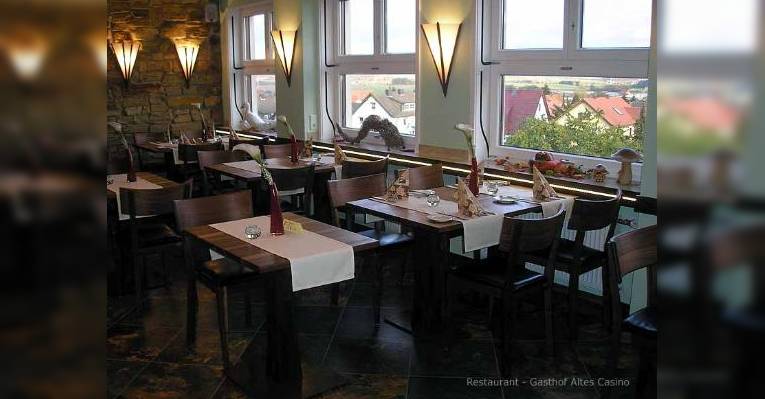 Снимок Gasthof Altes Casino Restaurant, Petersberg