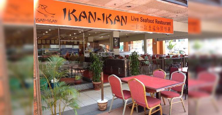 Снимок Ikan Ikan Live Seafood Restaurant, Кота-Кинабалу