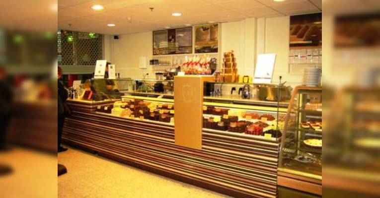 Снимок Kaakaupuu Cafe, Хельсинки