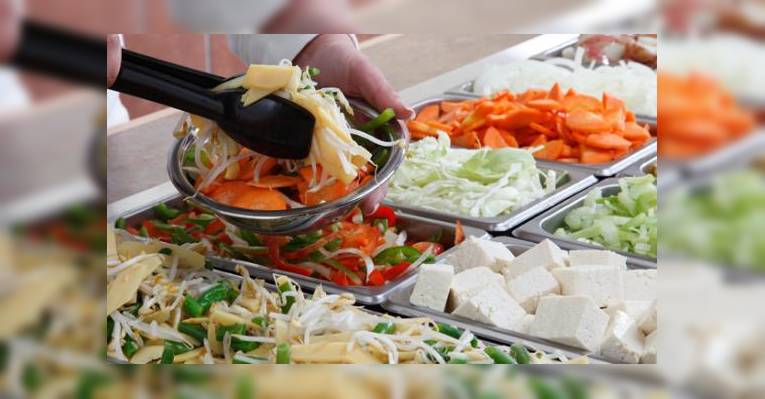 Снимок Genghis Grill, Ноксвиль