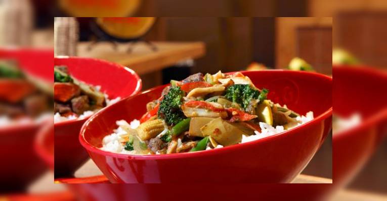 Снимок Genghis Grill, Ноксвиль