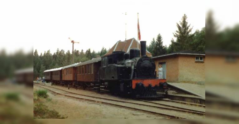 Снимок Vrads Station Restaurant, Bryrup