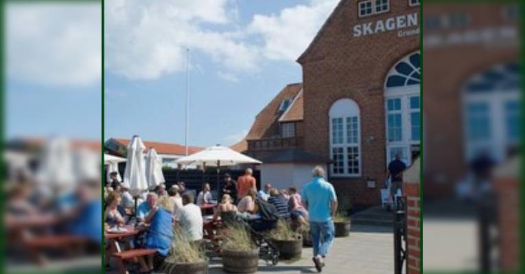 Снимок Skagen Bryghus Restaurant, Скаген