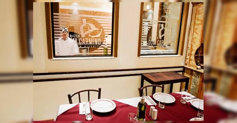 Снимок Pizzaria Dom Carmino, Куритиба