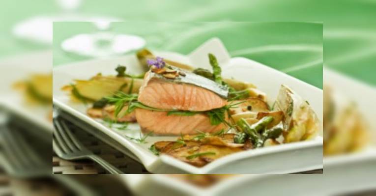 Снимок La Cuisine Du Marche, Кавайон