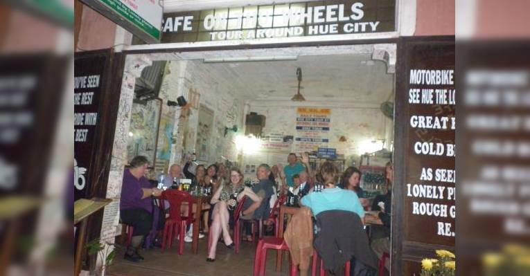 Снимок Cafe on Thu Wheels, Хюэ
