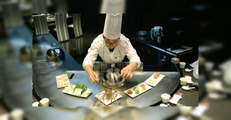 Снимок 2011 Teppanyaki & Wine, Тайбэй