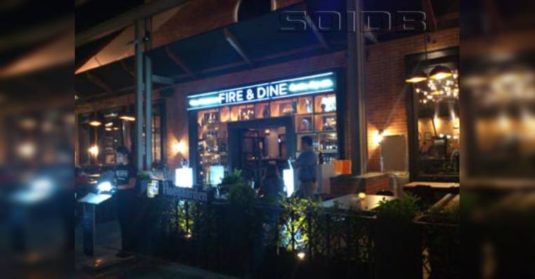 Снимок Fire and Dine, Бангкок