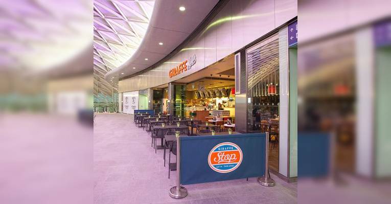Изображение Giraffe Westfield Stratford, Лондон