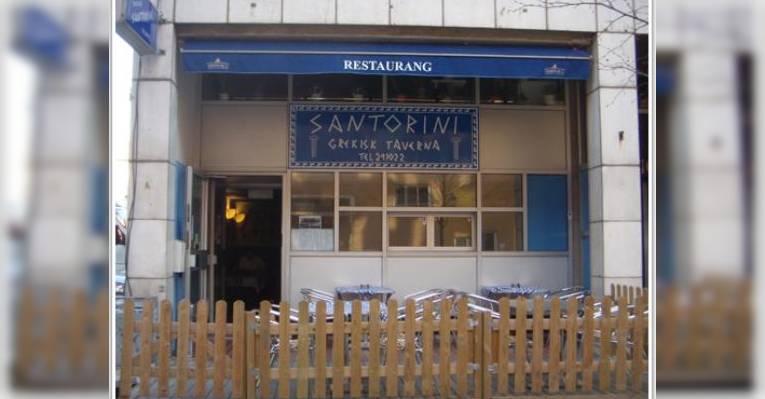 Снимок Santorini, Хельсингборг