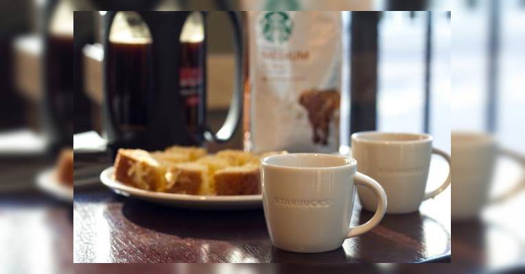 Снимок Starbucks, Глазго