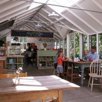 Potager Garden & Glasshouse Cafe
