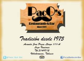Paco's Restaurant & Bar