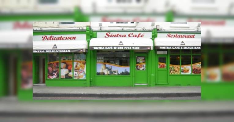 Снимок Sintra Cafe, Лондон