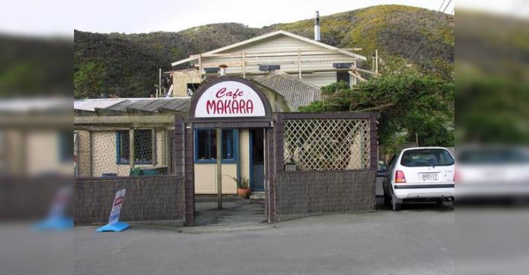 Снимок Makara Beach Cafe, Веллингтон