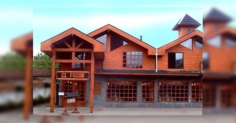 Снимок el Fogon, Пукон