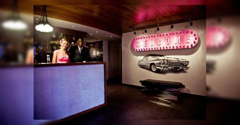 Изображение The Pink Cadillac, Москва