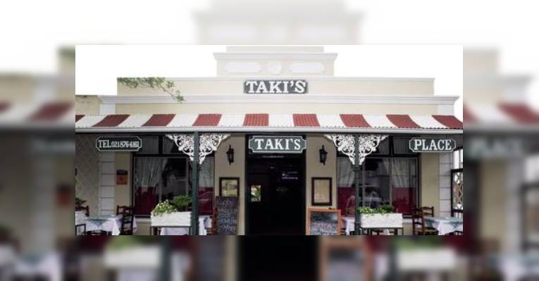 Снимок Taki's Restaurant, Франшхук