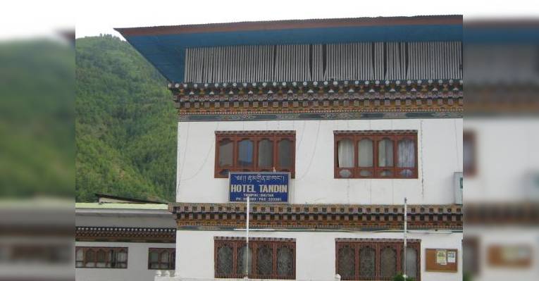 Снимок Tandin hotel, Тхимпху