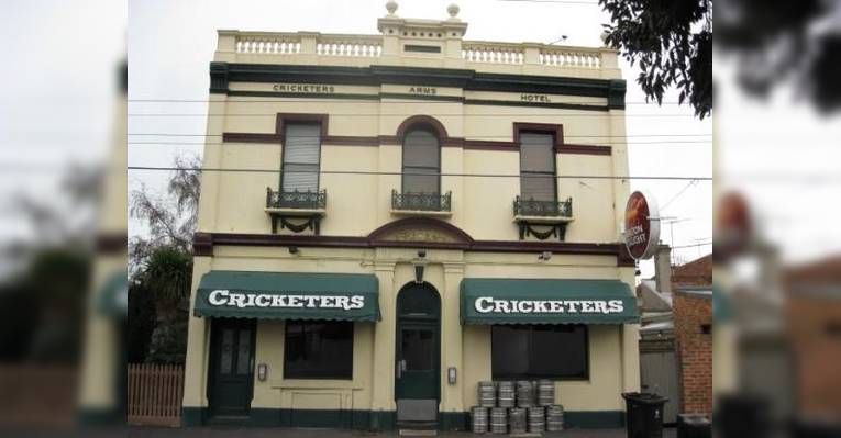 Снимок The Cricketers Arms Hotel, Мельбурн