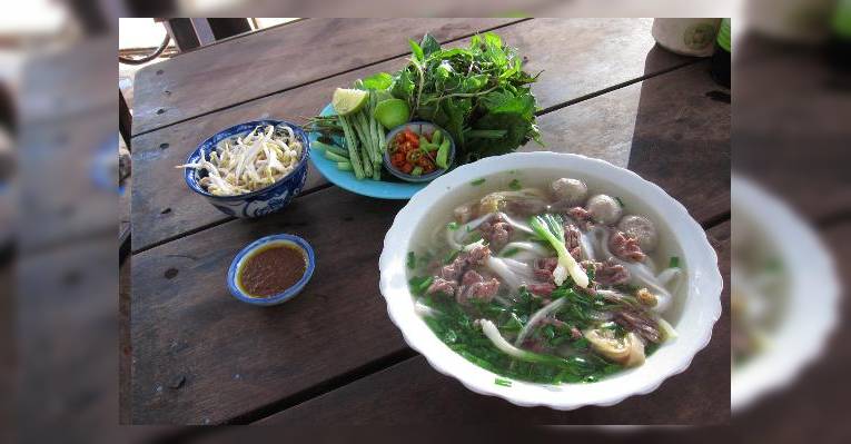 Снимок Pho Dung, Вьентьян