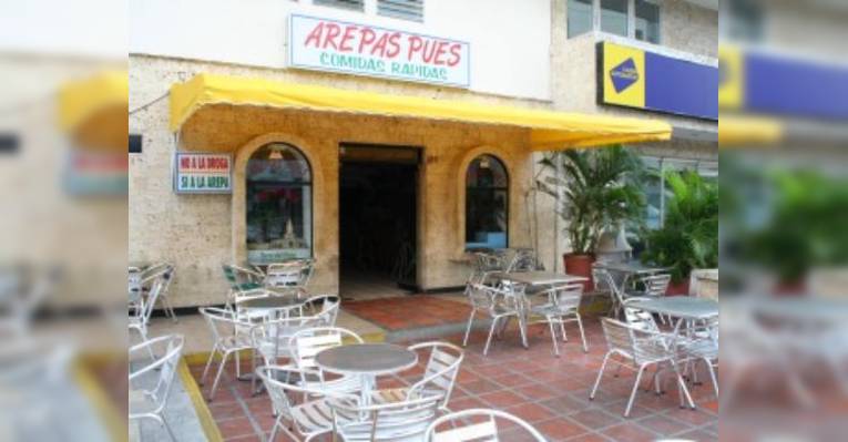 Снимок Arepas Pues, Картахена