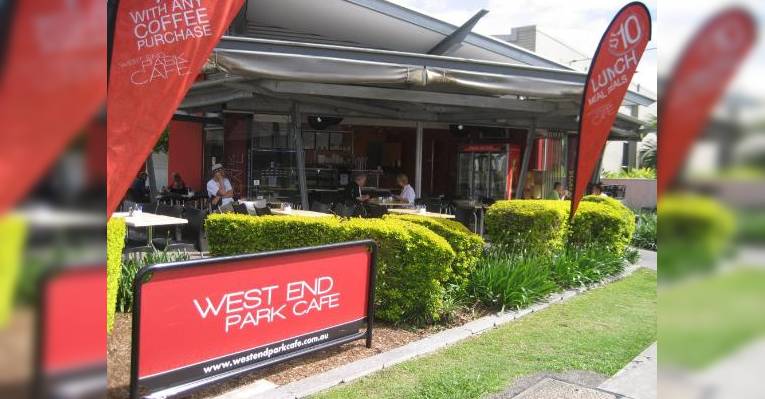 Снимок West End Park Cafe, Брисбен
