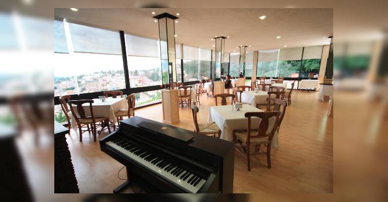 Снимок Restaurante del Hotel Guanajuato, Гуанахуато