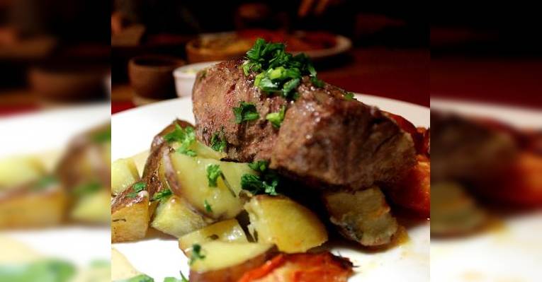 Снимок El Barroso Parrilla Chilena, Пукон