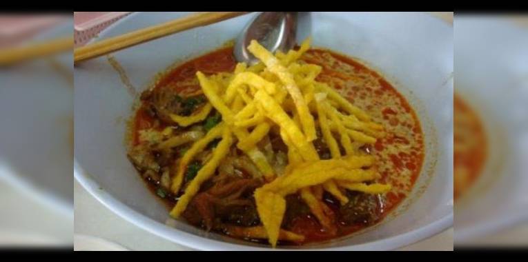 Снимок Khao Soi Samer Jai, Чиангмай