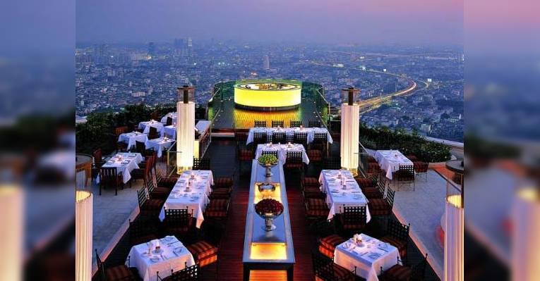 Снимок Sky High Restaurant, Бангкок
