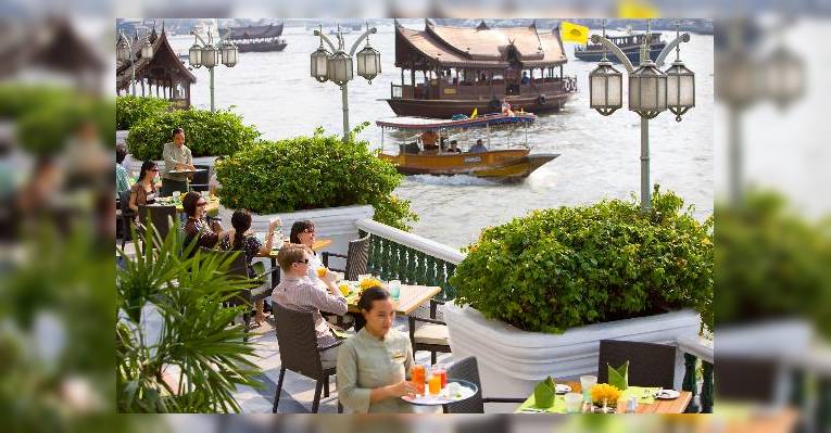 Снимок New Siam River Side Restaurant, Бангкок