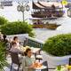 Снимок New Siam River Side Restaurant, Бангкок