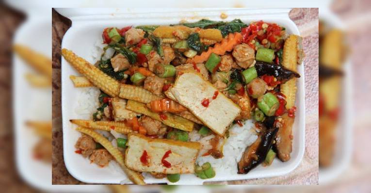 Снимок Arawy Vegetarian Foods, Бангкок